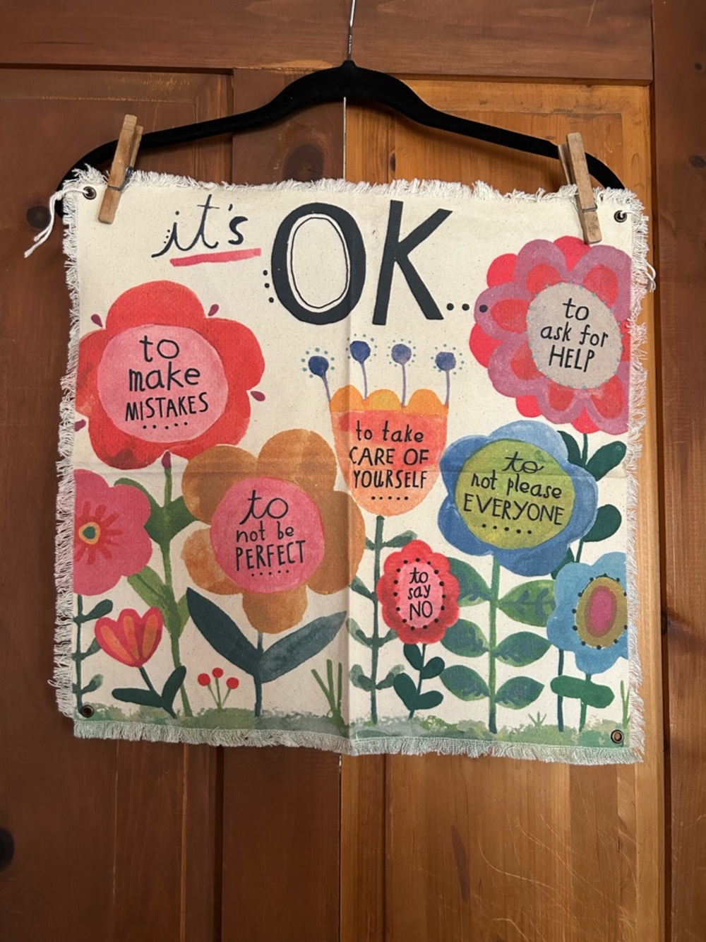 Wall hanging - Natural Life brand